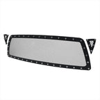 2005-2011 Toyota Tacoma Rivet Style Stainless Steel 3PC Mesh Grille insert (Black)