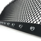 2012-2015 Toyota Tacoma Rivet Style Black Stainless Steel Mesh Grille Insert