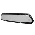 2012-2015 Toyota Tacoma Rivet Style Black Stainless Steel Mesh Grille Insert
