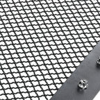 2016-2018 Toyota Tacoma Rivet Style Black Stainless Steel Mesh Grille Insert