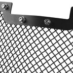 2015-2018 Chevrolet Suburban/Tahoe Rivet Style Black Stainless Steel 2PC Mesh Grille Insert