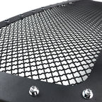 2010-2013 Toyota Tundra Rivet Style Black Stainless Steel Mesh Grille Insert