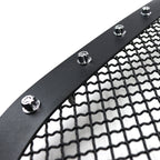 2010-2013 Toyota Tundra Rivet Style Black Stainless Steel Mesh Grille Insert