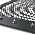 2010-2013 Toyota Tundra Rivet Style Black Stainless Steel Mesh Grille Insert