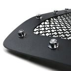 2010-2013 Toyota Tundra Rivet Style Black Stainless Steel Mesh Grille Insert