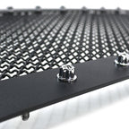 2010-2013 Toyota Tundra Rivet Style Black Stainless Steel Mesh Grille Insert