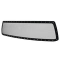 2010-2013 Toyota Tundra Rivet Style Black Stainless Steel Mesh Grille Insert