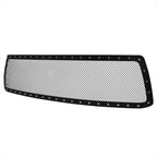 2010-2013 Toyota Tundra Rivet Style Black Stainless Steel Mesh Grille Insert