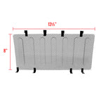 2007-2018 Jeep Wrangler JK Black Stainless Steel Mesh Grille inserts
