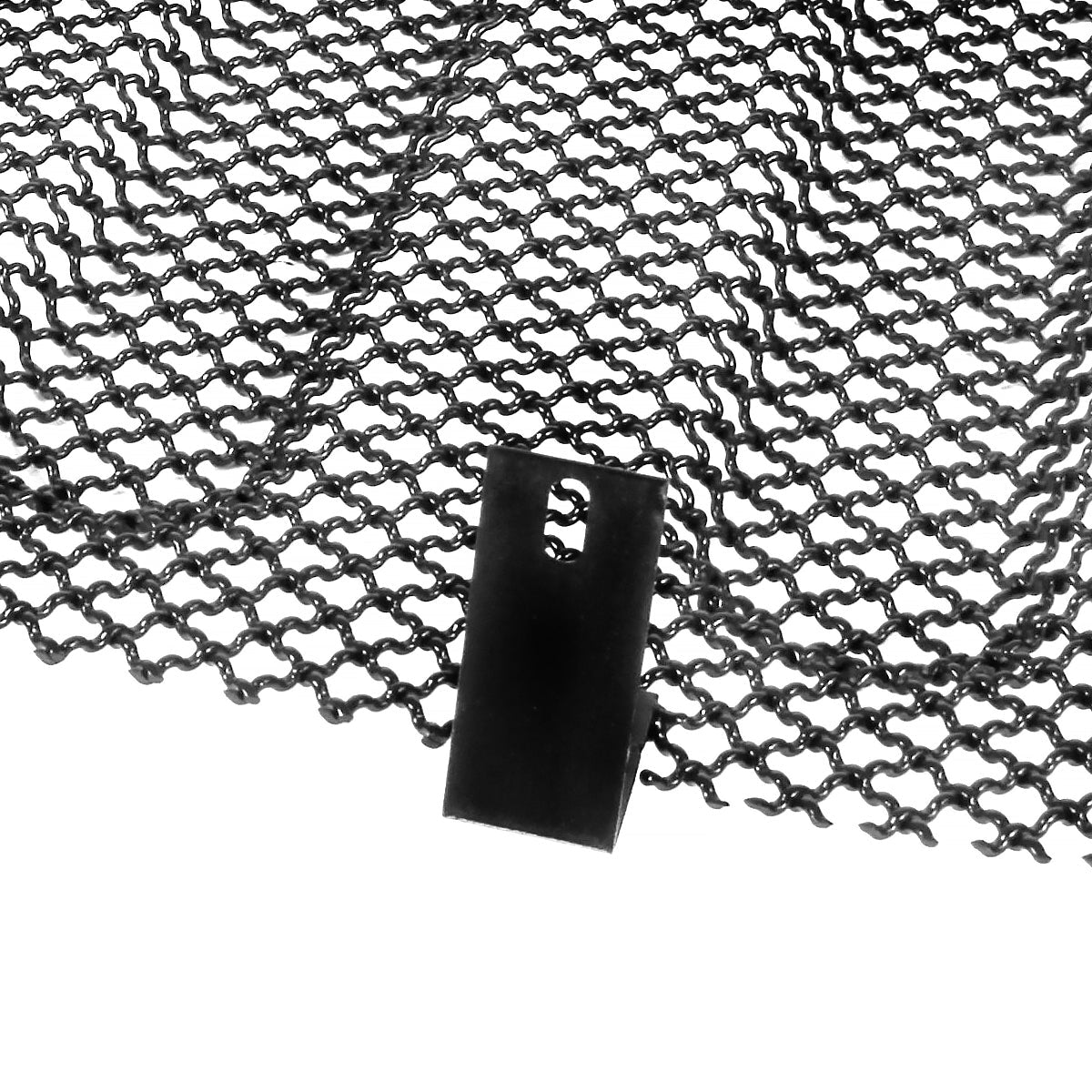 2007-2018 Jeep Wrangler JK Black Stainless Steel Mesh Grille inserts