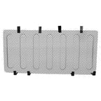 2007-2018 Jeep Wrangler JK Black Stainless Steel Mesh Grille inserts