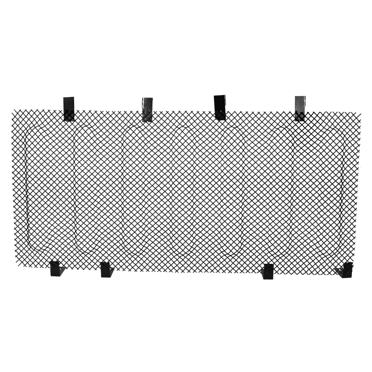 2007-2018 Jeep Wrangler JK Black Stainless Steel Mesh Grille inserts