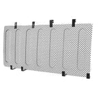 2007-2018 Jeep Wrangler JK Black Stainless Steel Mesh Grille inserts