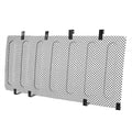 2007-2018 Jeep Wrangler JK Black Stainless Steel Mesh Grille inserts
