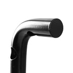 2007-2016 Jeep Wrangler JK Black Steel Front Handle Bars - 2PC