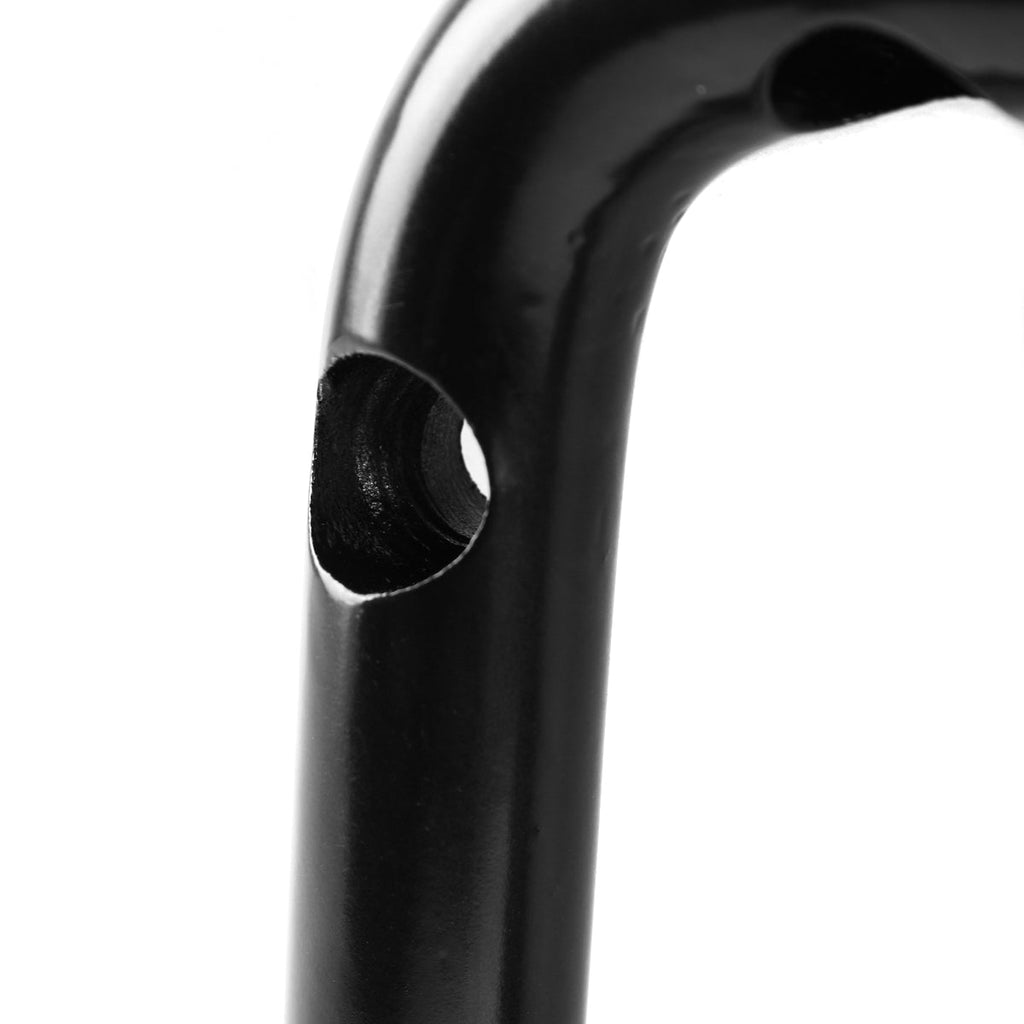 2007-2016 Jeep Wrangler JK Black Steel Front Handle Bars - 2PC