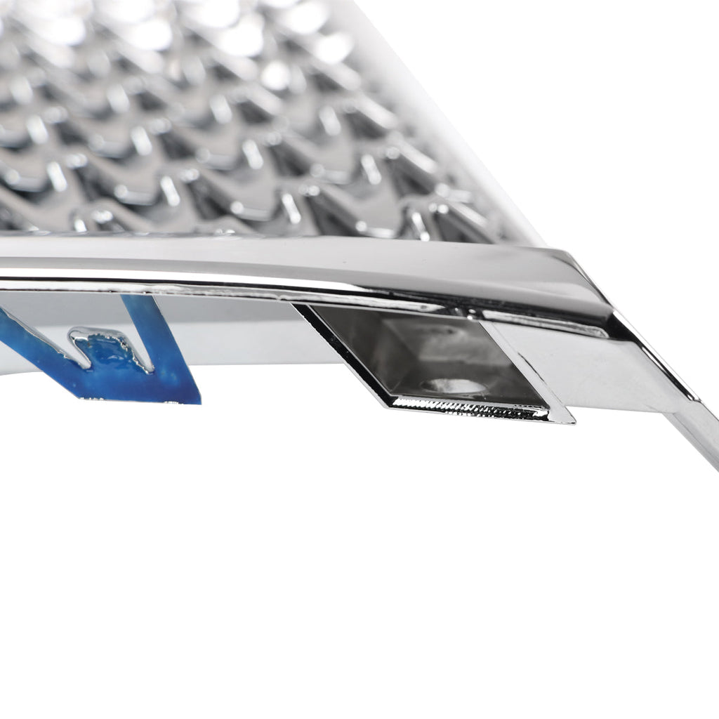 2007-2012 GMC Acadia Chrome ABS Mesh Grille