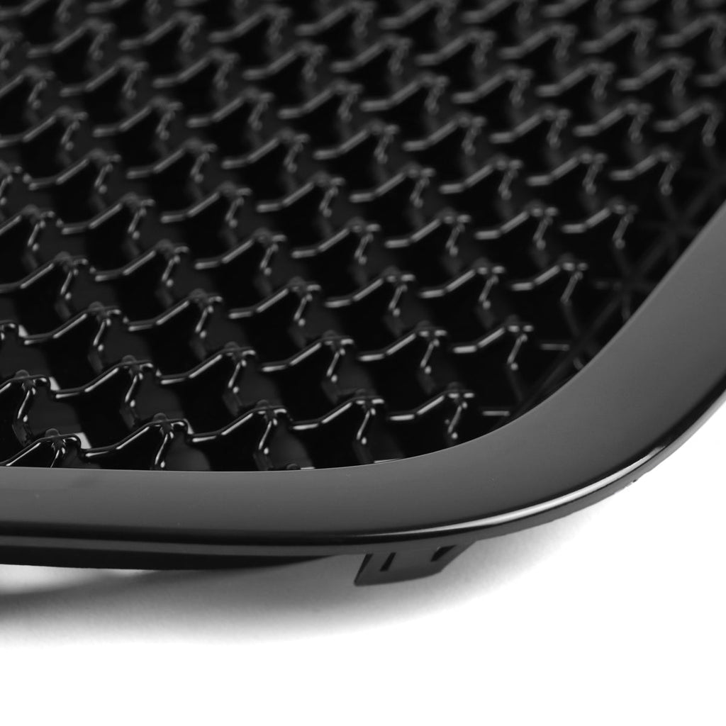 2007-2012 GMC Acadia Black ABS Mesh Grille