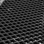 2007-2012 GMC Acadia Black ABS Mesh Grille