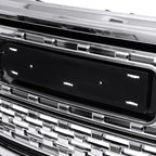 2017-2019 GMC Acadia Chrome Denali Style Mesh Front Upper Hood Grille