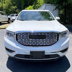 2017-2019 GMC Acadia Chrome Denali Style Mesh Front Upper Hood Grille