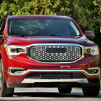 2017-2019 GMC Acadia Chrome Denali Style Mesh Front Upper Hood Grille