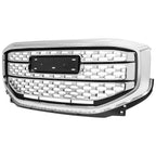 2017-2019 GMC Acadia Chrome Denali Style Mesh Front Upper Hood Grille