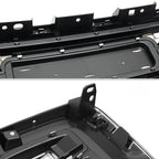 2017-2019 GMC Acadia Glossy Black Denali Style Mesh Front Upper Hood Grille