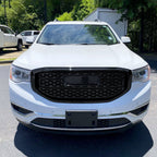 2017-2019 GMC Acadia Glossy Black Denali Style Mesh Front Upper Hood Grille