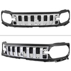 2021-2025 Ford Bronco Sport Chrome Mesh Hood Replacement Grille