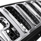 2021-2025 Ford Bronco Sport Chrome Mesh Hood Replacement Grille