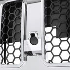 2021-2025 Ford Bronco Sport Chrome Mesh Hood Replacement Grille