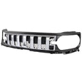 2021-2025 Ford Bronco Sport Chrome Mesh Hood Replacement Grille