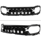 2021-2025 Ford Bronco Sport Glossy Black Mesh Hood Replacement Grille