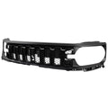 2021-2025 Ford Bronco Sport Glossy Black Mesh Hood Replacement Grille