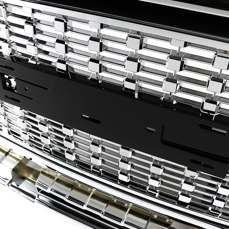 2015-2020 GMC Canyon Chrome ABS Replacement Grille