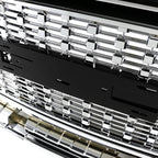 2015-2020 GMC Canyon Chrome ABS Replacement Grille