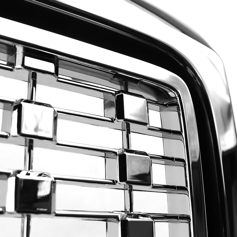 2015-2020 GMC Canyon Chrome ABS Replacement Grille