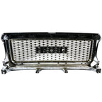 2015-2020 GMC Canyon Chrome ABS Replacement Grille