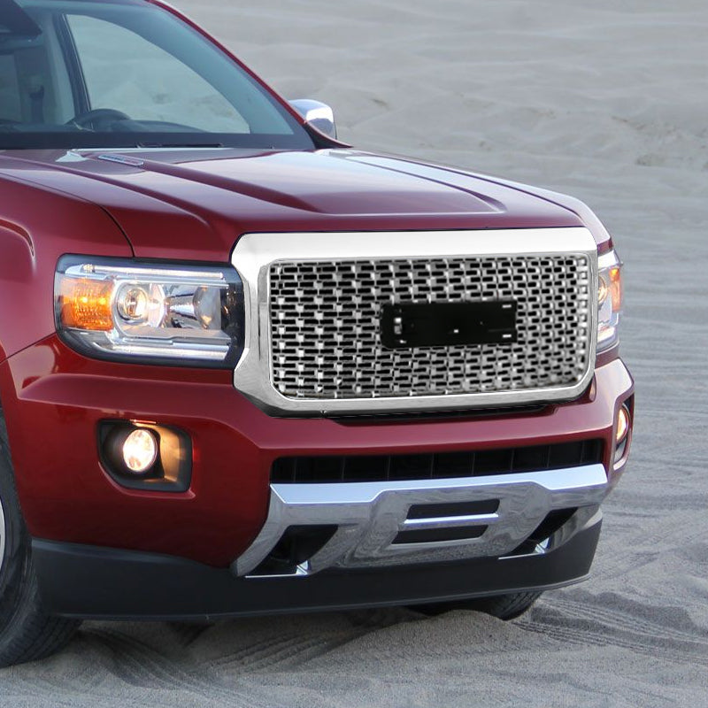 2015-2020 GMC Canyon Chrome ABS Replacement Grille