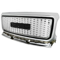 2015-2020 GMC Canyon Chrome ABS Replacement Grille