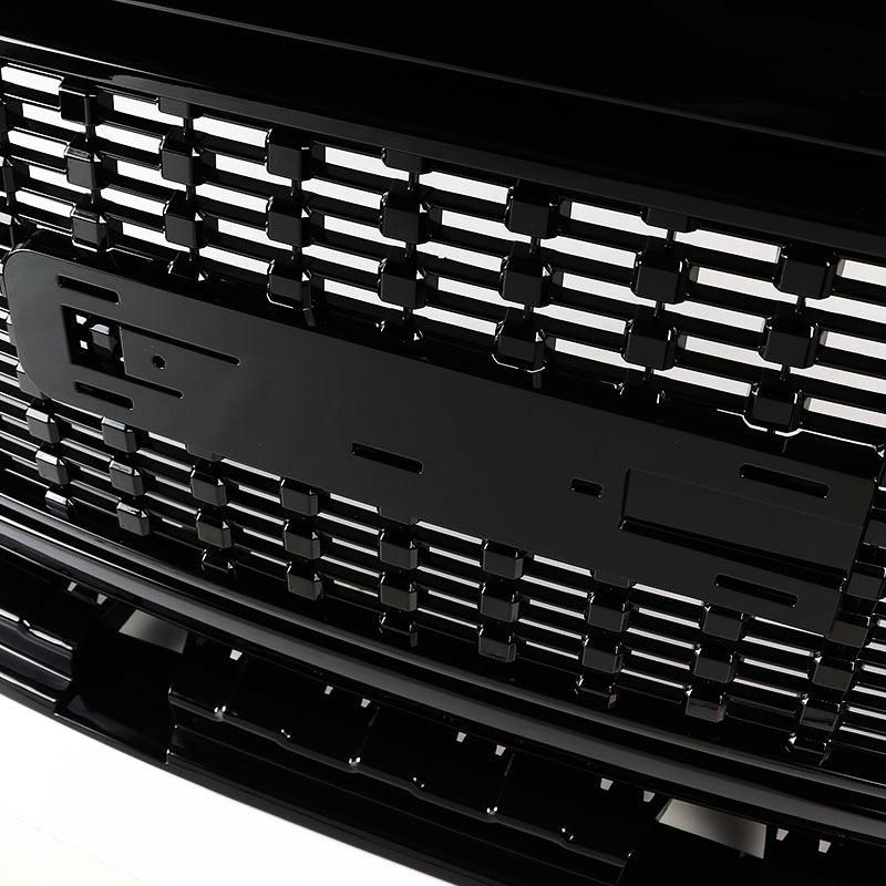 2015-2020 GMC Canyon Black ABS Front Hood Grille