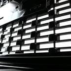 2015-2020 GMC Canyon Black ABS Front Hood Grille