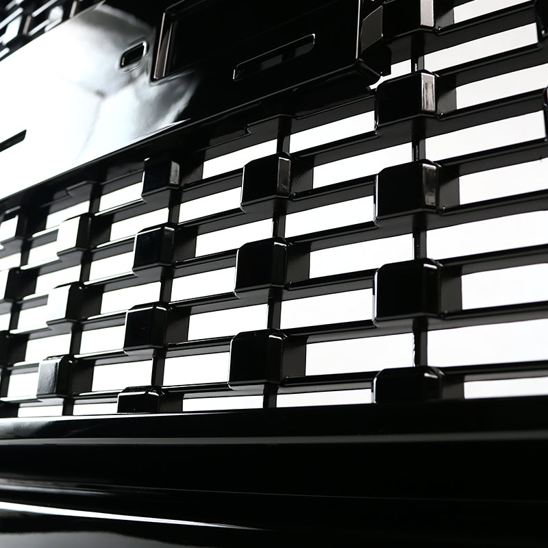 2015-2020 GMC Canyon Black ABS Front Hood Grille
