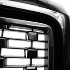 2015-2020 GMC Canyon Black ABS Front Hood Grille