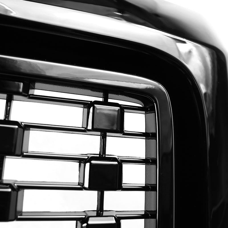 2015-2020 GMC Canyon Black ABS Front Hood Grille