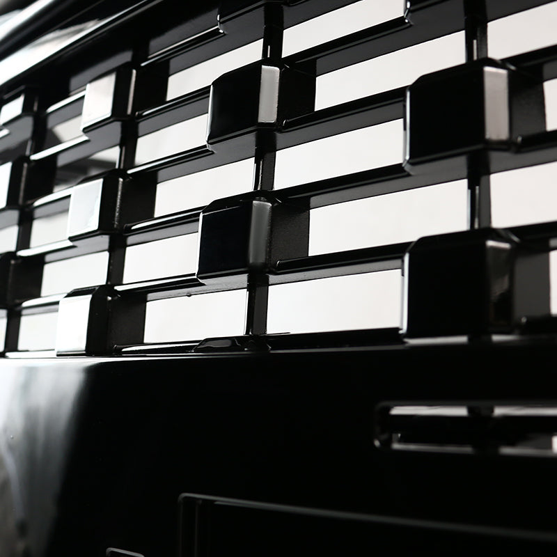 2015-2020 GMC Canyon Black ABS Front Hood Grille