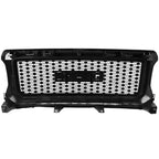 2015-2020 GMC Canyon Black ABS Front Hood Grille