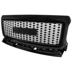 2015-2020 GMC Canyon Black ABS Front Hood Grille