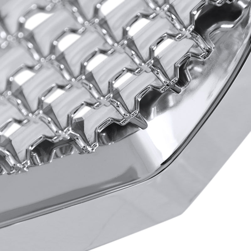 2005-2007 Dodge Dakota Chrome ABS Mesh Grille